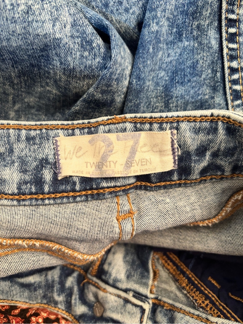 We The  Free Women’s Acid Washed Jeans